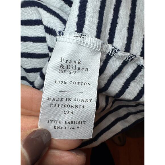 Frank & Eileen Patrick Popover Henley - White - Large - Picture 8 of 9